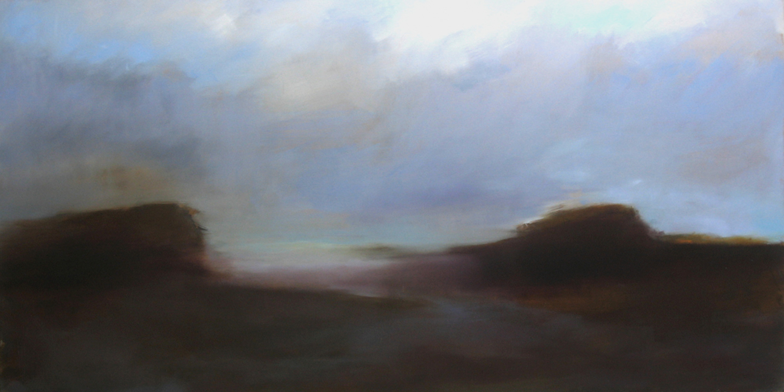 Katoavaisuus, öljy levylle, 240 x 122cm, 2006