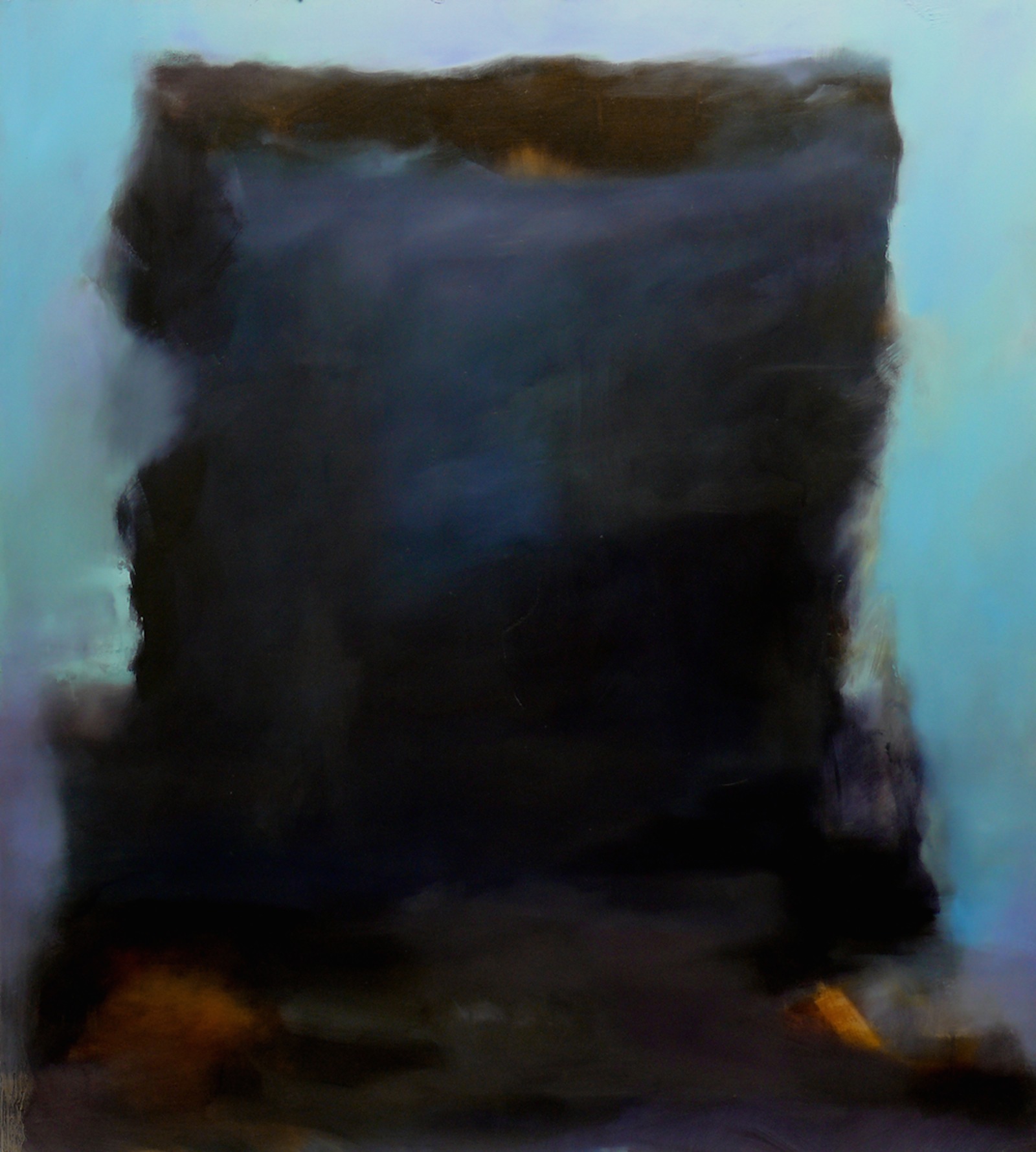 Myrsky, öljy levylle, 110 x 122cm, 2009